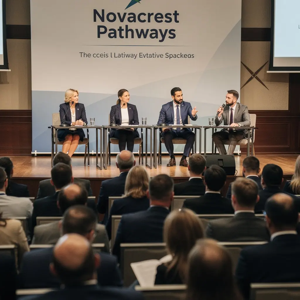 Karjeras konsultants, kas palīdz klientiem plānot profesionālo attīstību.