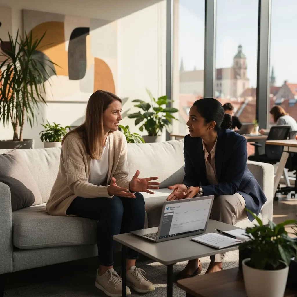 Seminārs par profesionālo izaugsmi un jaunu prasmju apguvi.